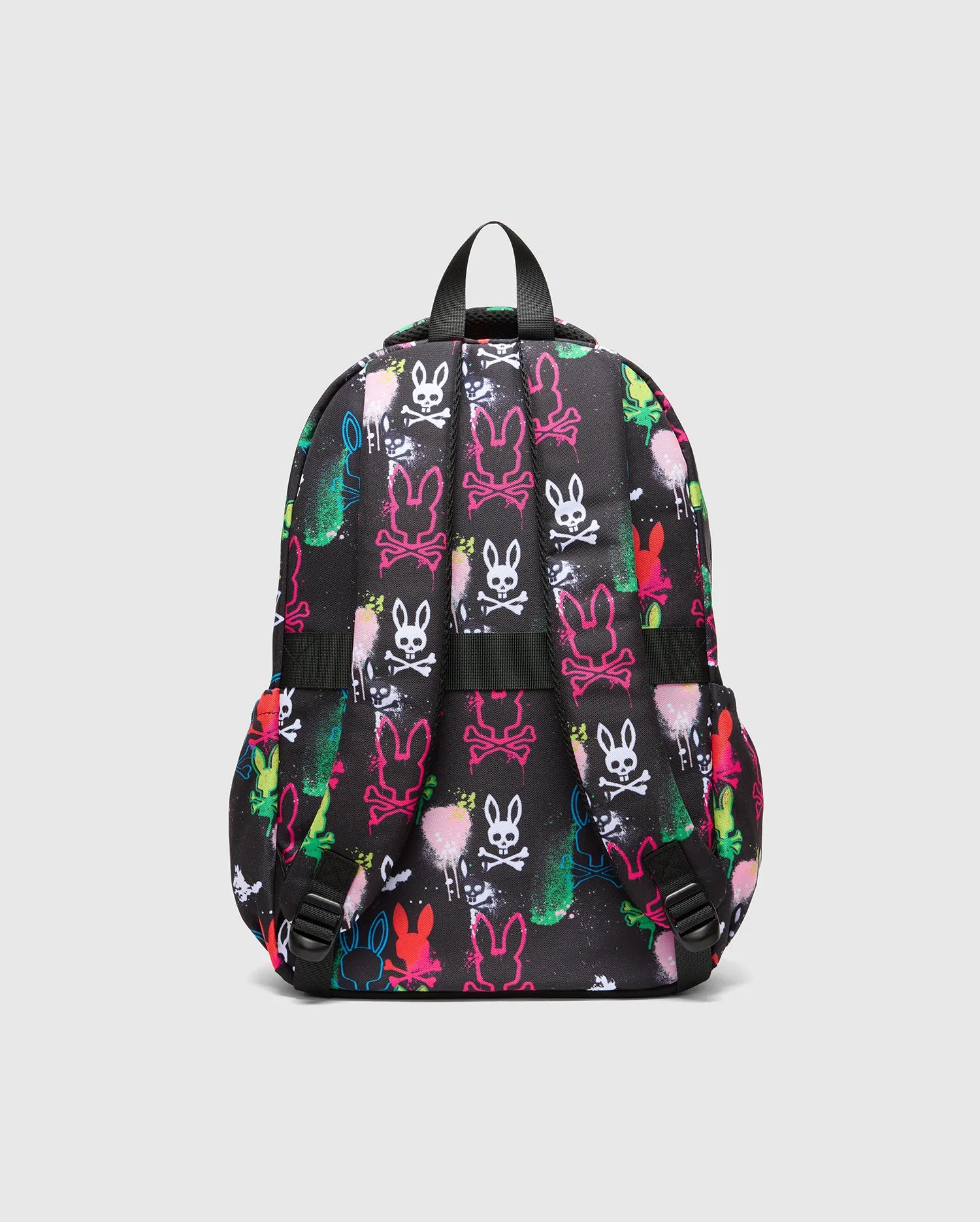 Psycho Bunny Kids Accessories Quintin Backpack zaino nero O/S