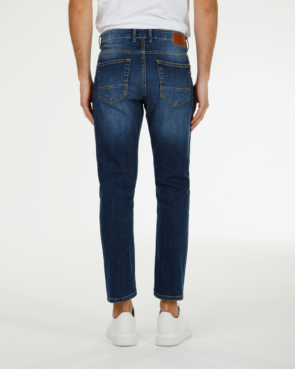 Markup Uomo Jeans Jeans regular lavaggio medio uomo