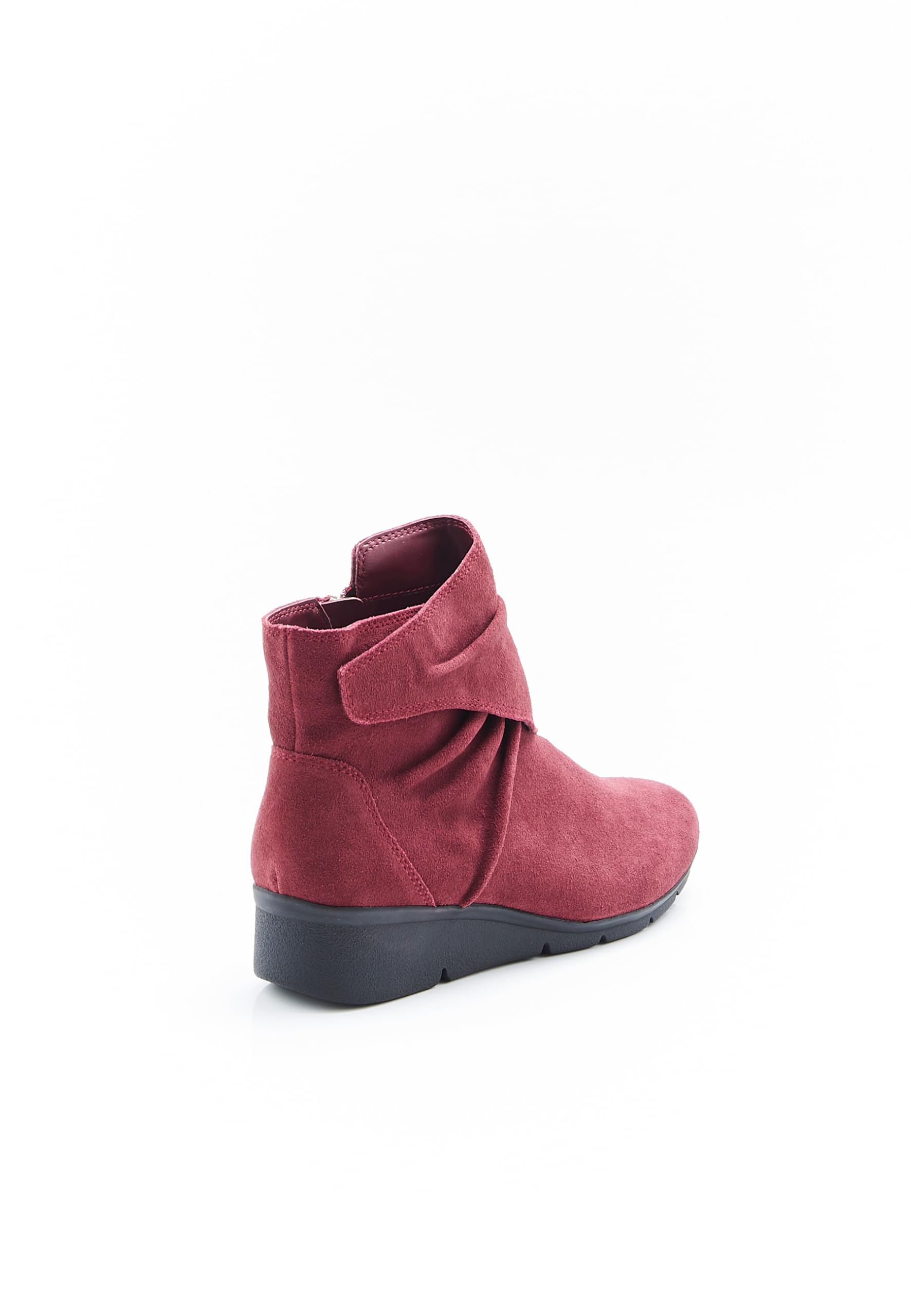 Damart Calzature Amortyl Donna Stivali 40 EU rosso bordeaux pelle
