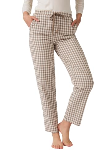 Damart Homewear pantaloni da pigiama in flanella da donna