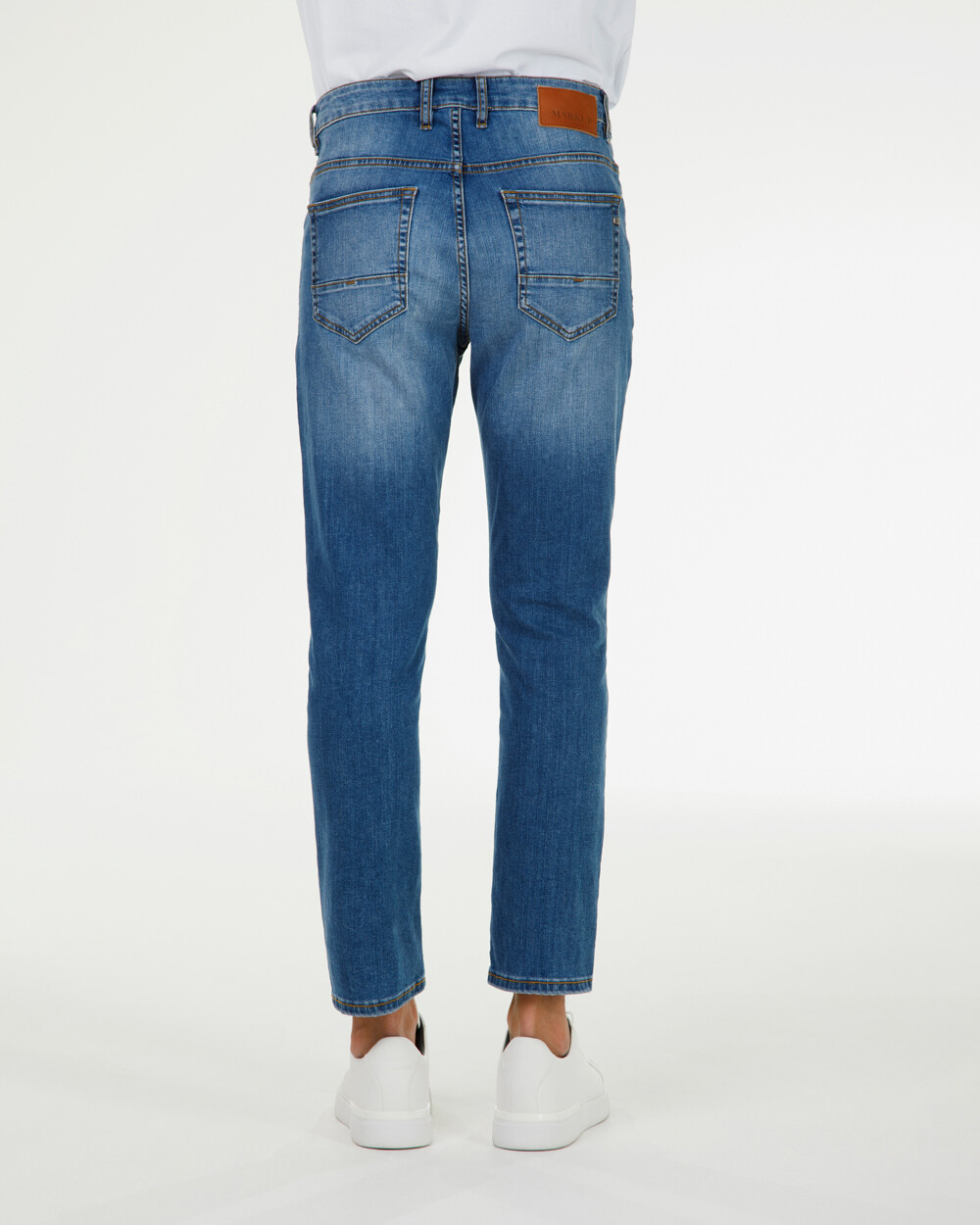 Markup Uomo Jeans Jeans regular lavaggio medio da uomo