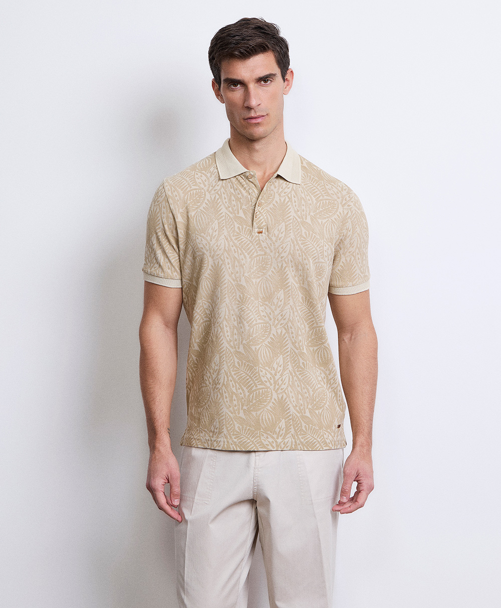 Markup Uomo Felpe & T-shirt Polo piquet tinto in capo polo
