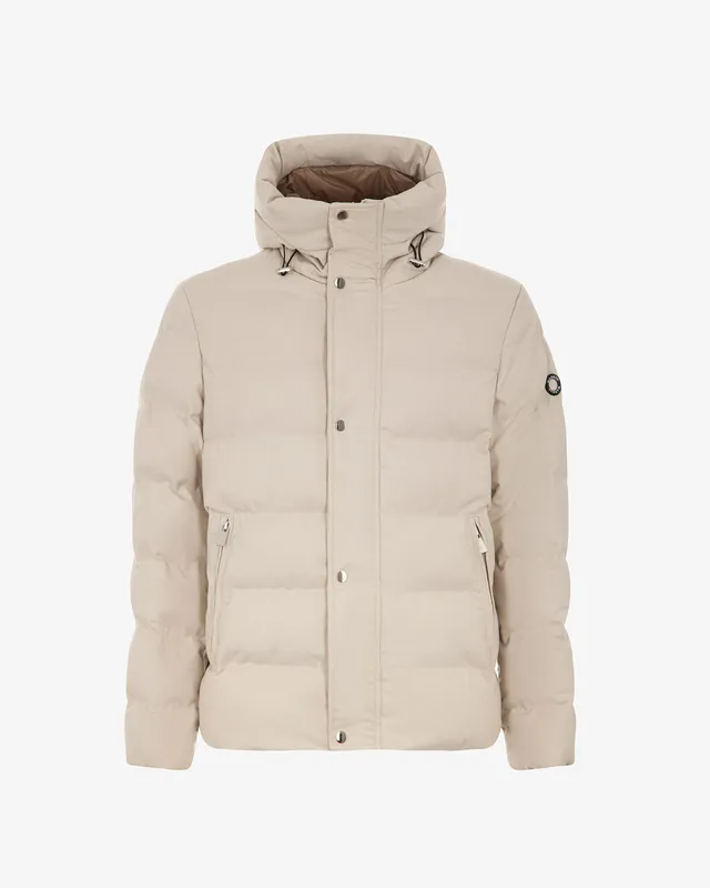 Markup Uomo Giacche & Giubbotti Bomber cappuccio flanella giacca