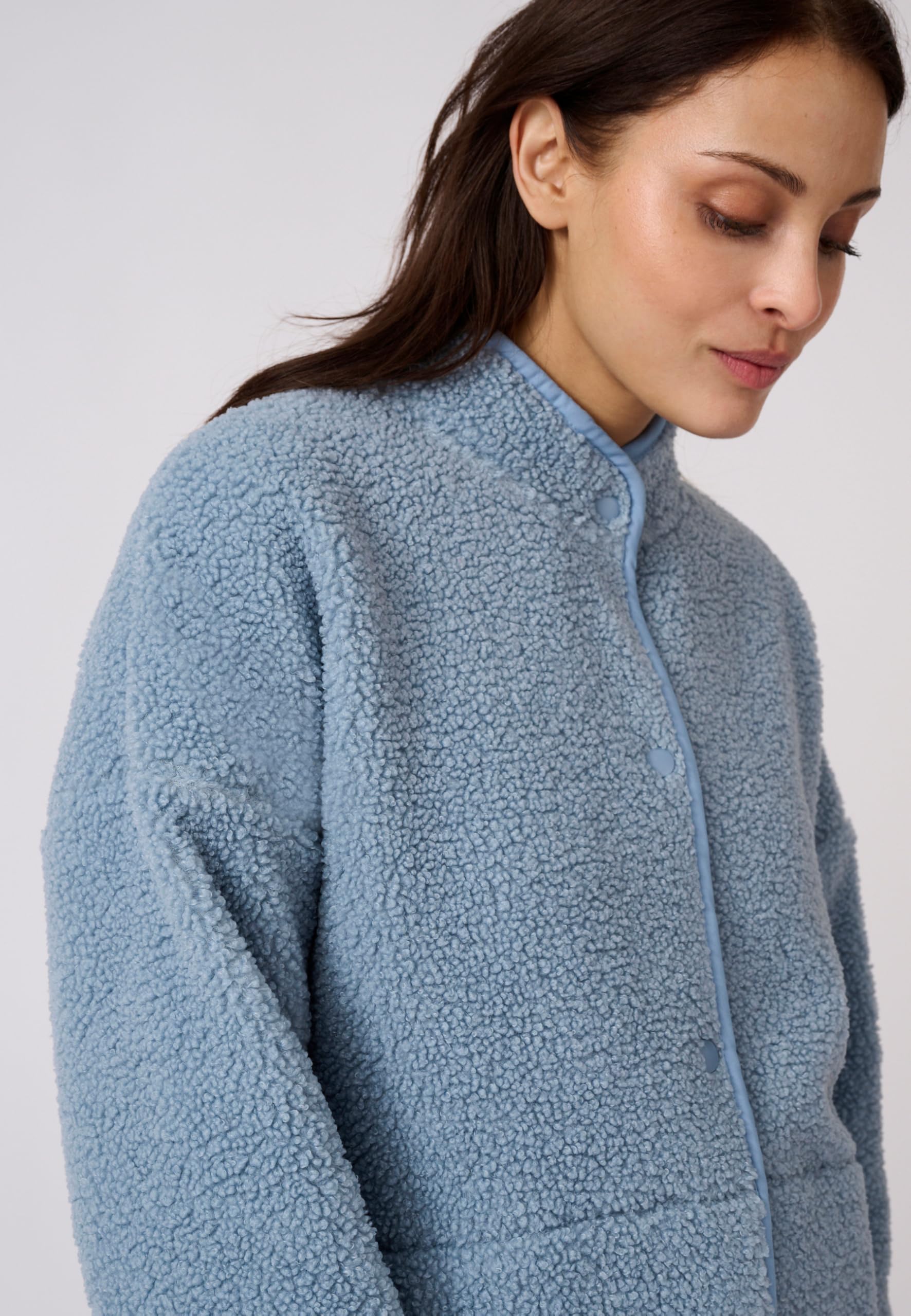 Damart Thermolactyl giacca pile donna calda