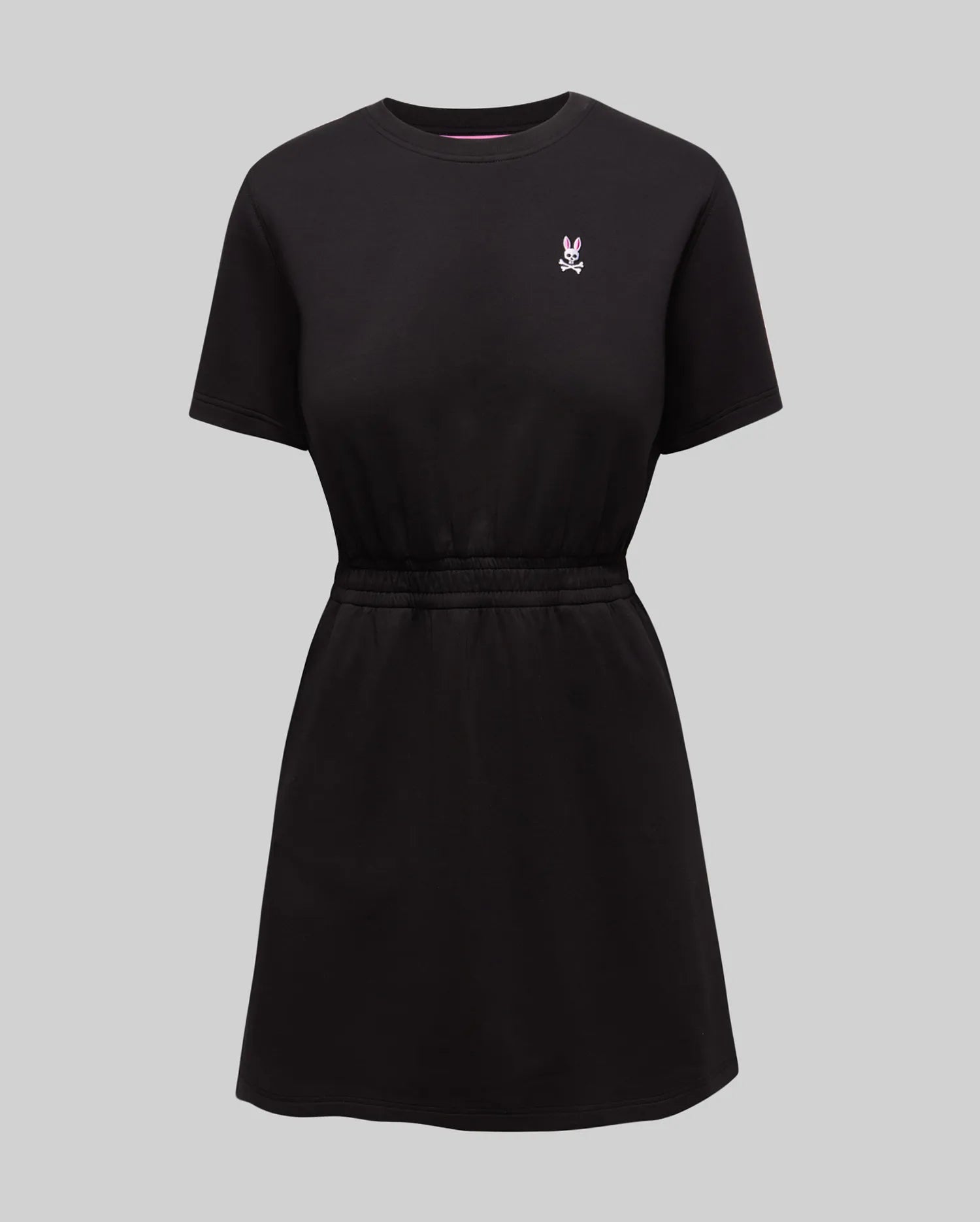 Psycho Bunny Women's Dresses Penelope Dress abito nero in cotone modal