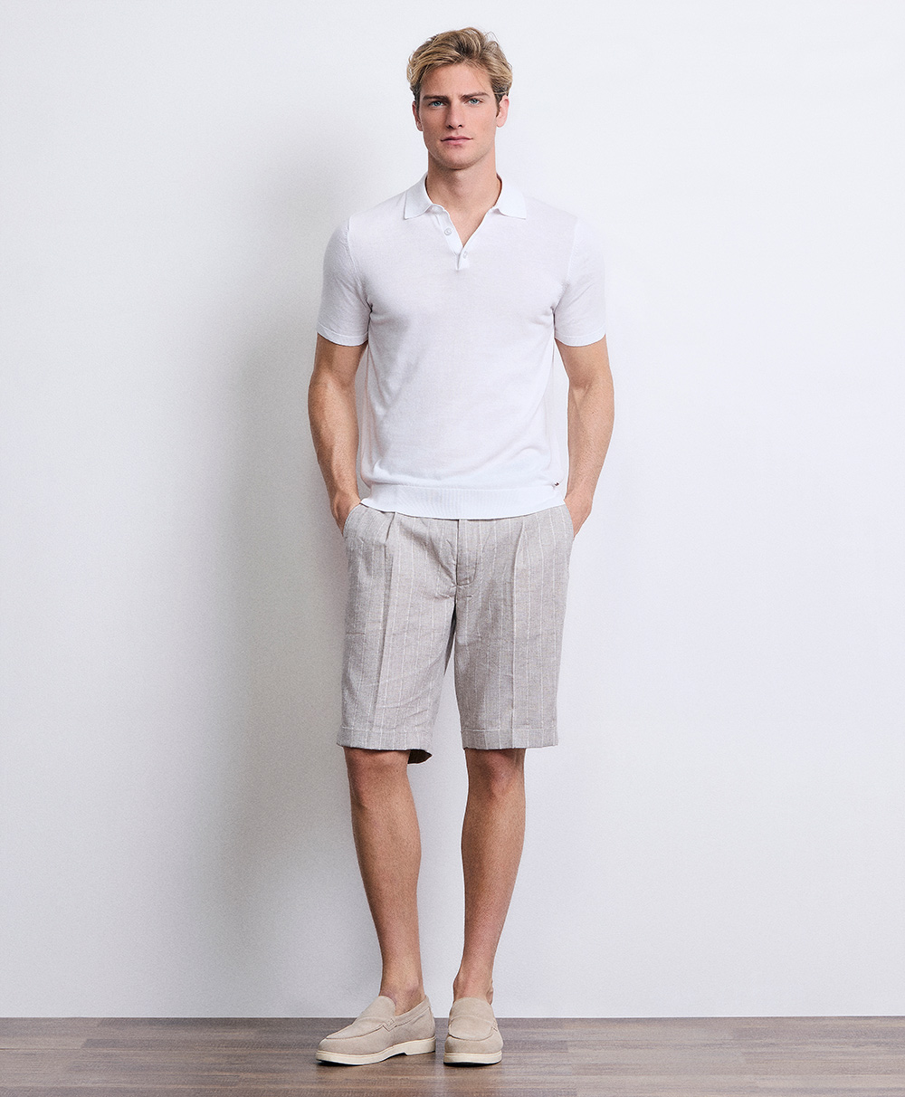 Markup Uomo Felpe & T-shirt Polo derby Polo no iron