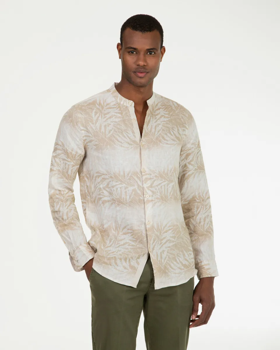 Markup Uomo Camicie Camicia stampa jungle uomo
