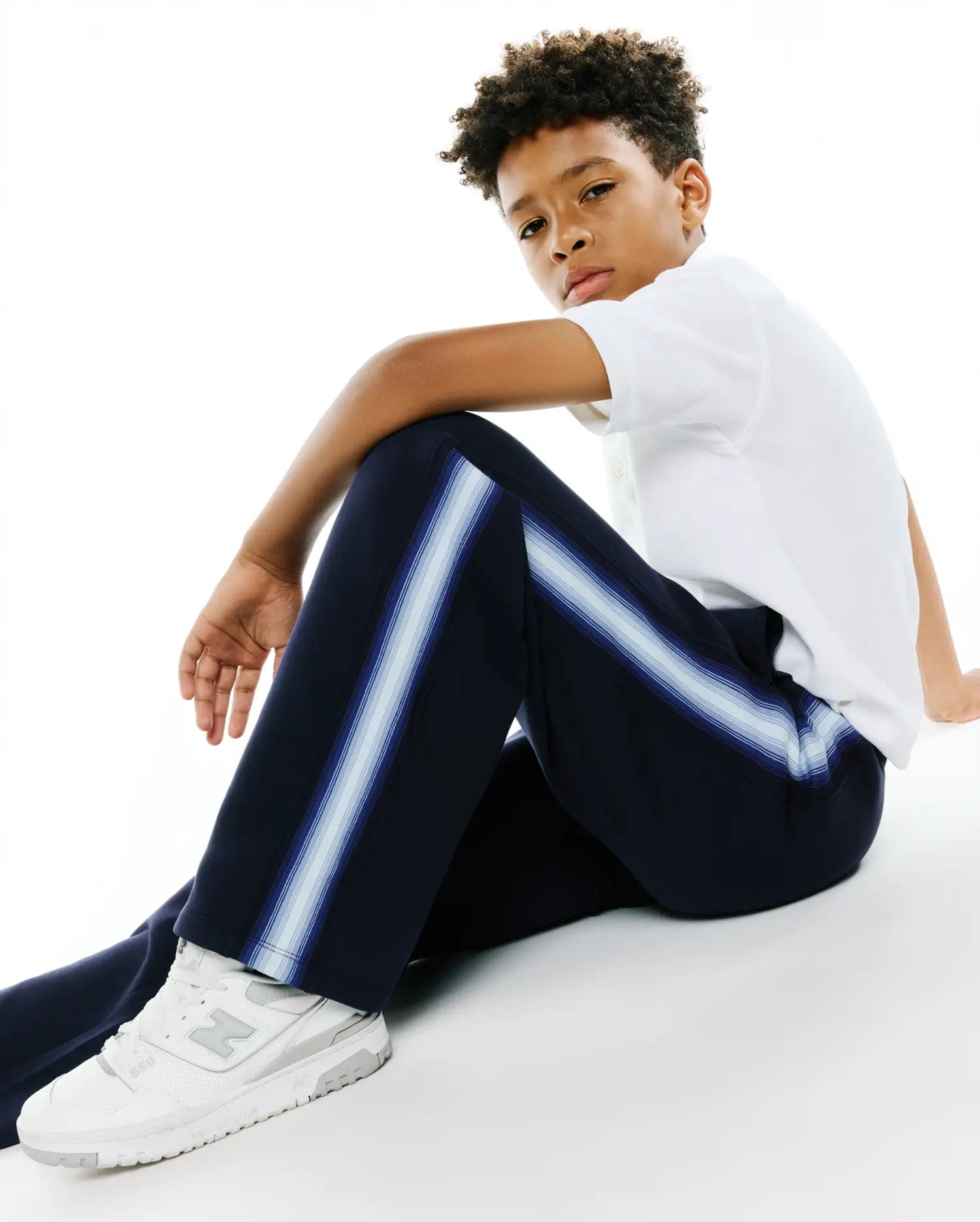 Psycho Bunny Kids Bottoms Kids Jaydon Track Pant pantaloni blu