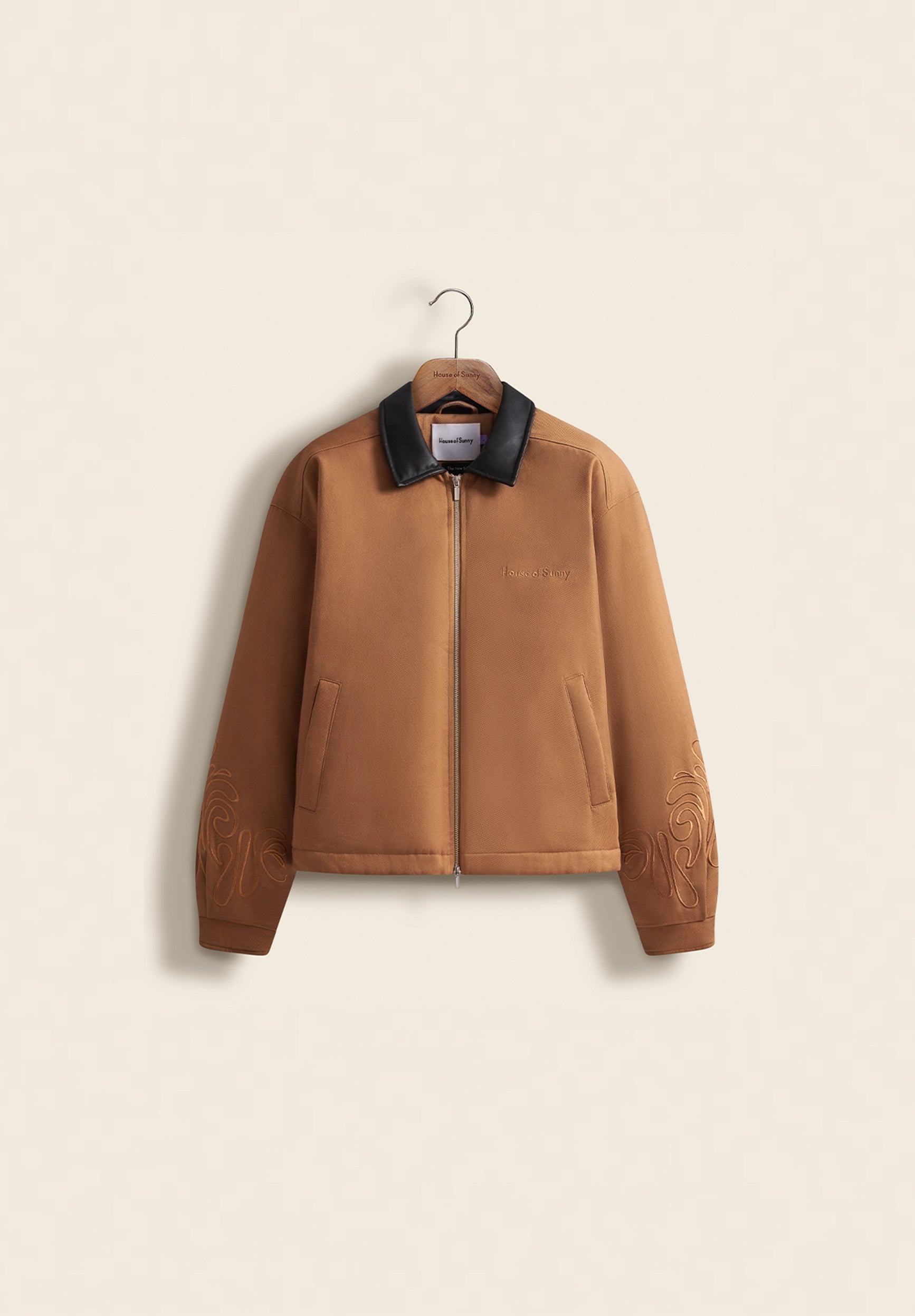 House Of Sunny Women's Jackets CANVAS BARN JACKET giacca XS-3XL collo vegan leather