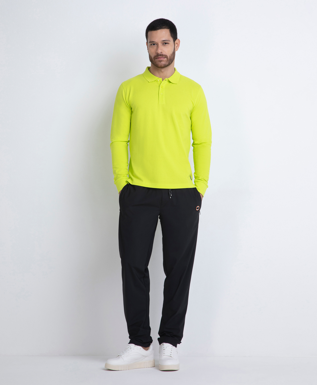 Markup Uomo Felpe & T-shirt Polo piquet manica lunga