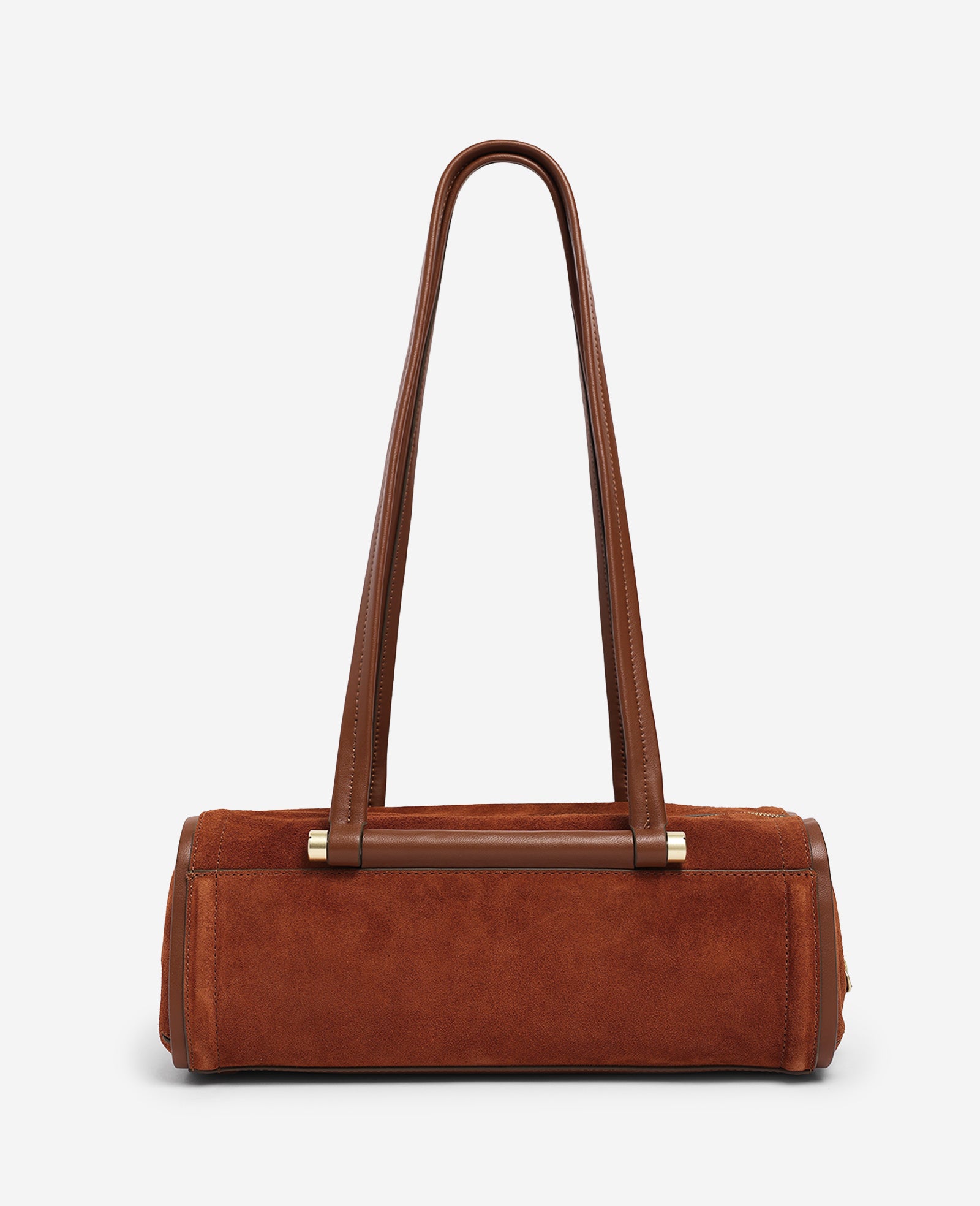 Kenneth Cole Reaction Bags Highline East West Suede Shoulder Bag borsa spalla cuoio scamosciata