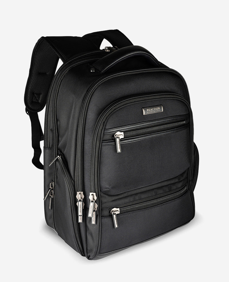 Kenneth Cole Reaction Luggage R-Tech zaino nero impermeabile