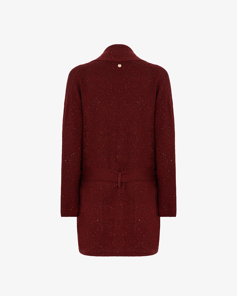 Markup Donna Maglieria Cardigan ampio con filo paillettes con cintura