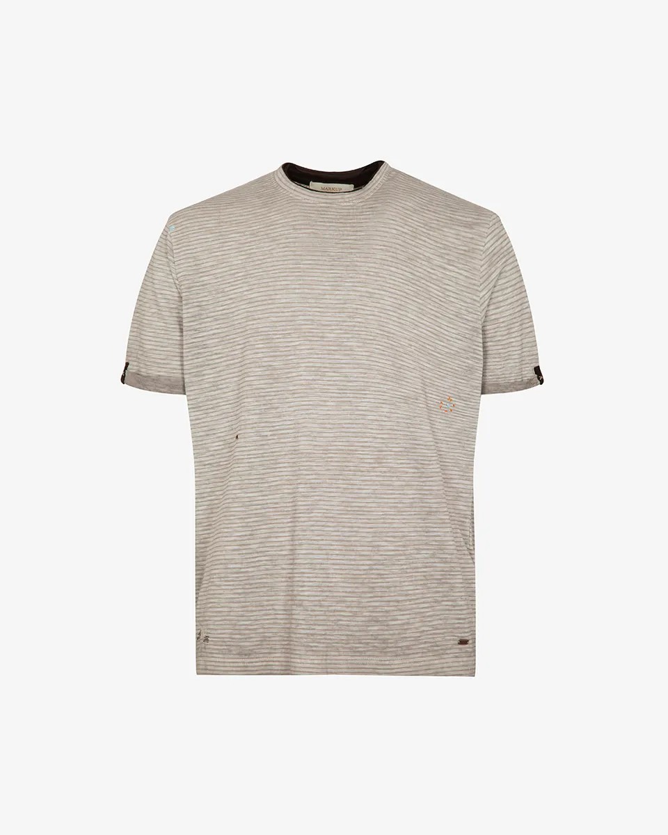 Markup Uomo Felpe & T-shirt T-shirt stampa all over t-shirt