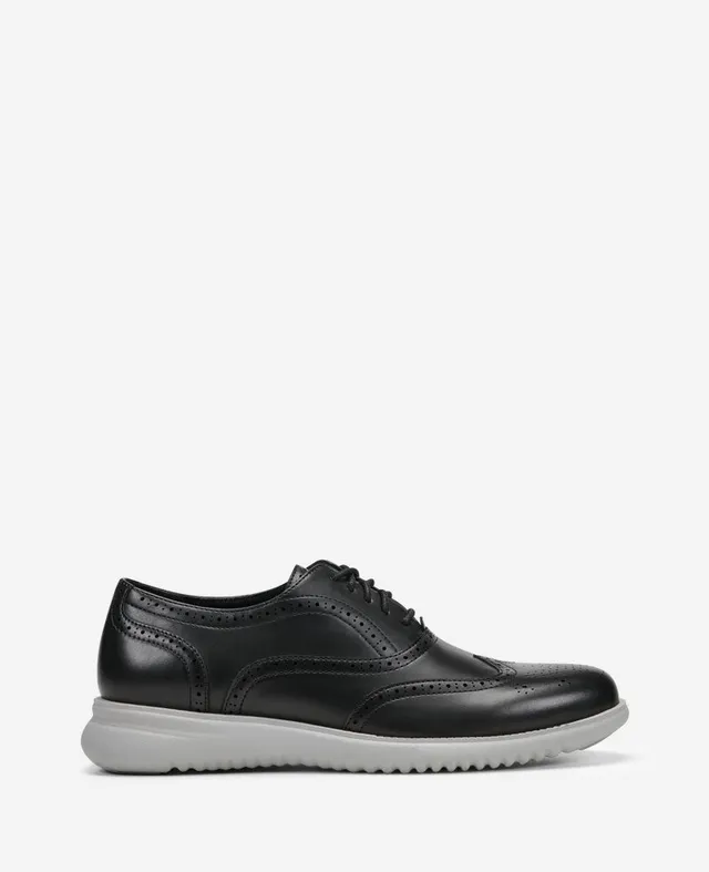 Kenneth Cole Reaction Nio Wing Lace Up scarpe stringate nere