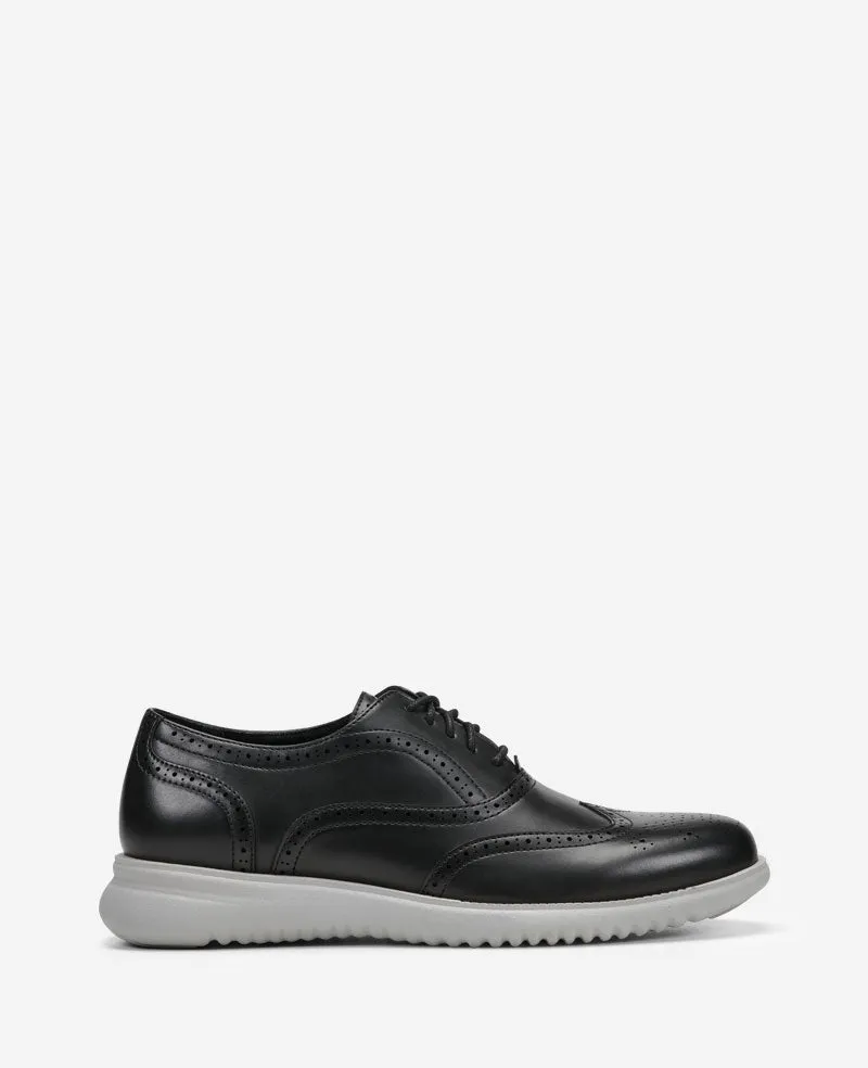 Kenneth Cole Reaction Nio Wing Lace Up scarpe stringate nere
