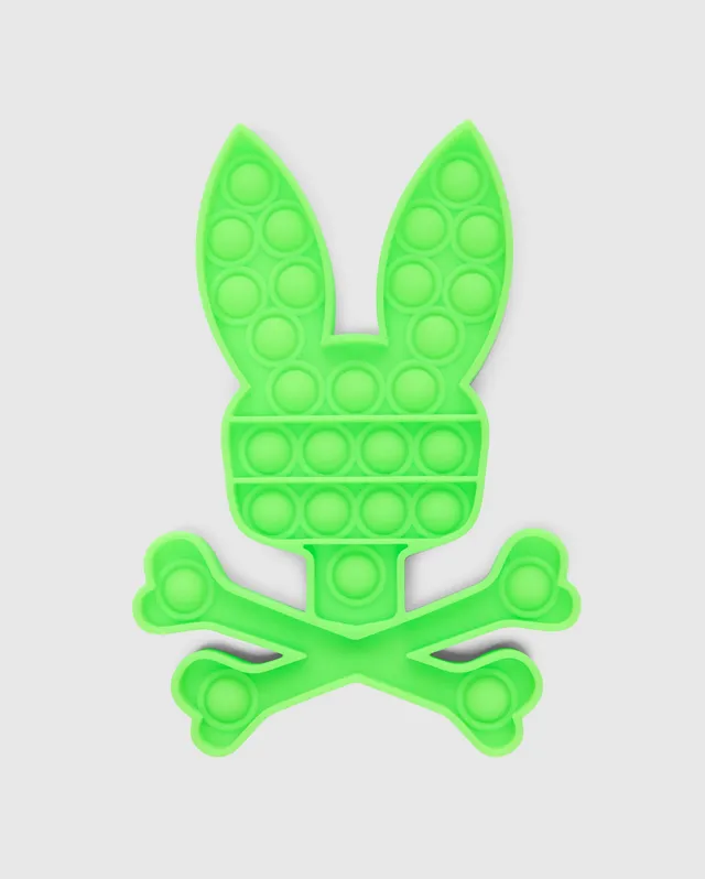 Psycho Bunny Kids Accessories Pop It B0A376E200 pop it verde silicone