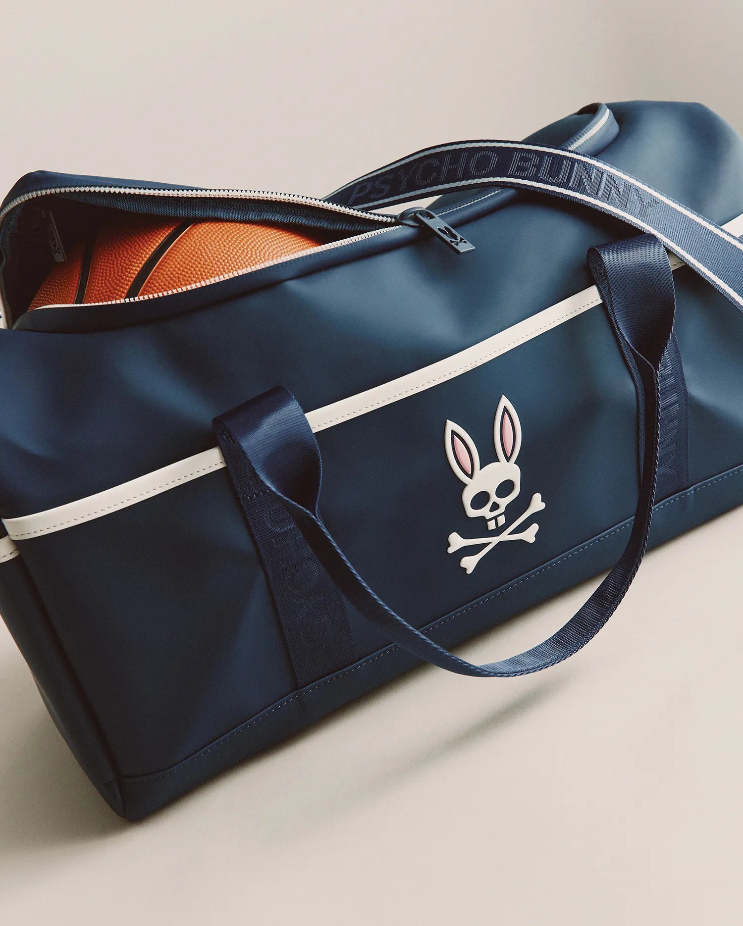 Psycho Bunny Accessories CLASSIC BUNNY GYM BAG MO2400081 borsa palestra navy O/S