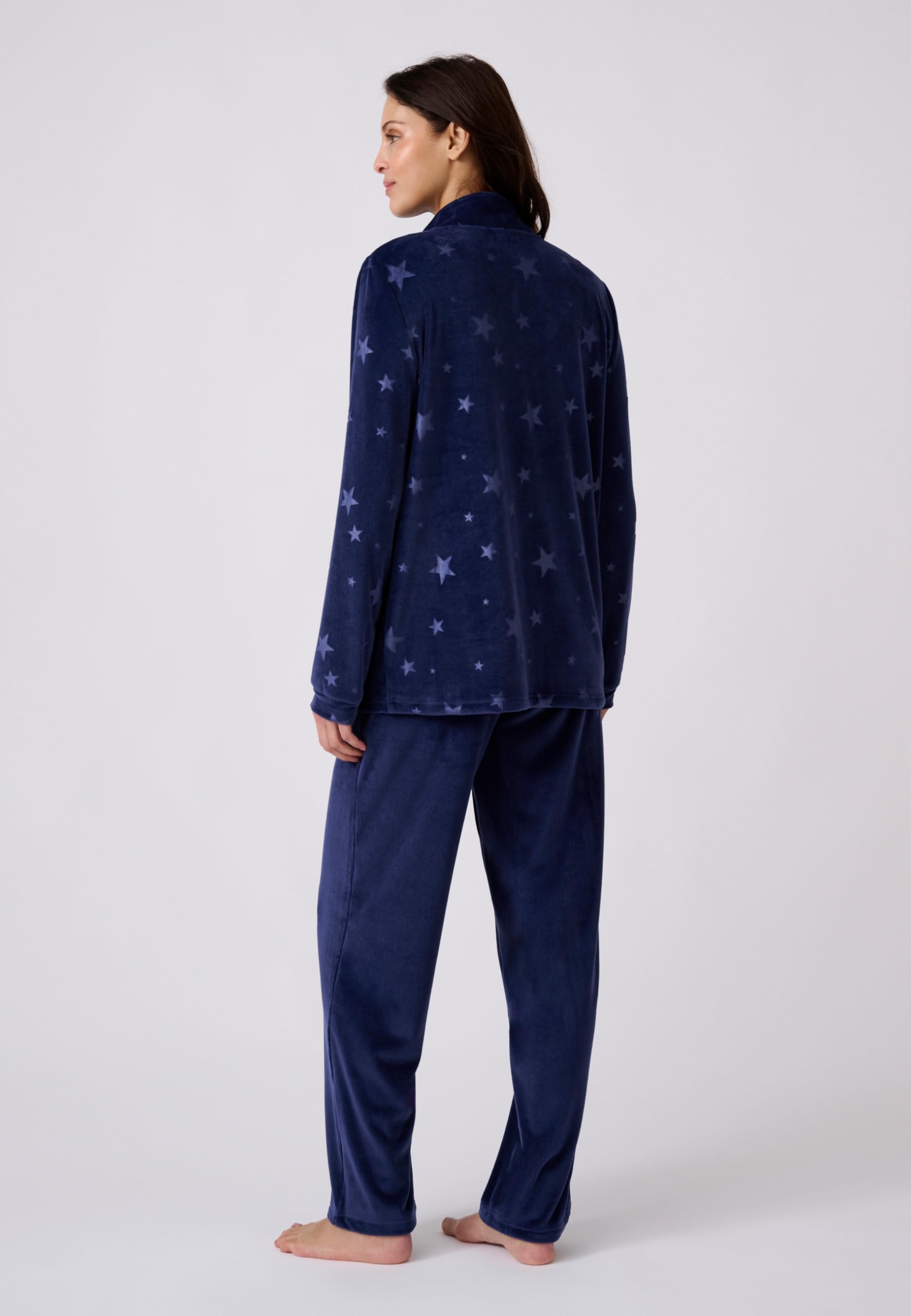 Damart Homewear pigiama donna in velluto a coste