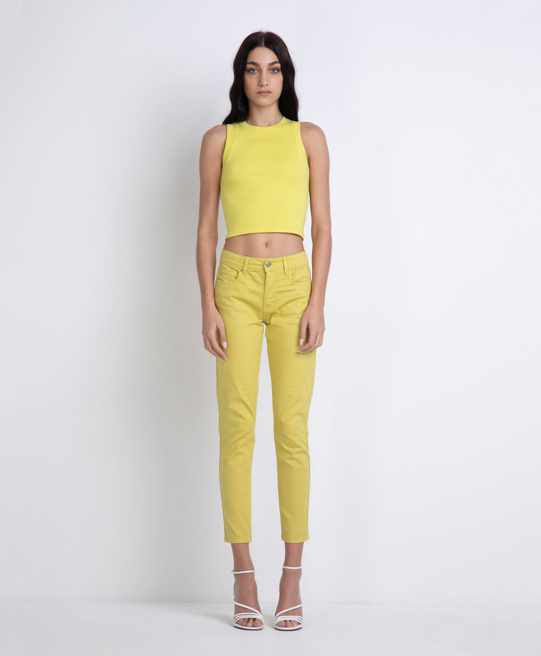 Markup Donna Jeans & Pantaloni Bull denim skinny cinque tasche