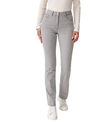 Damart Prêt-à-porter pantalone donna a vita alta gamba dritta