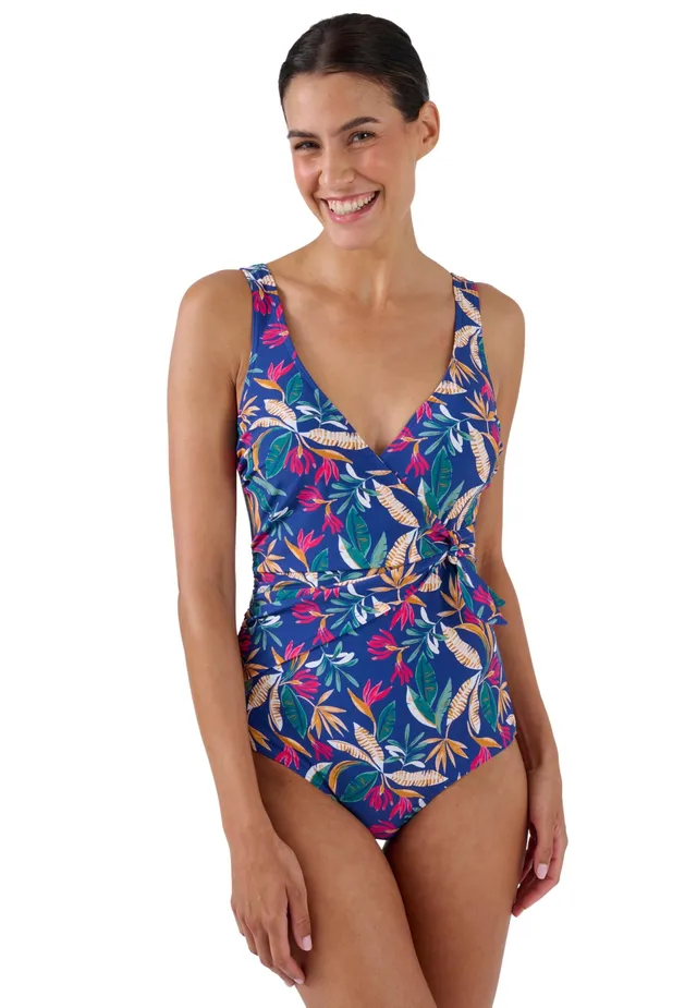 Damart Prêt-à-porter Costume da bagno Tropicale donna taglia 42
