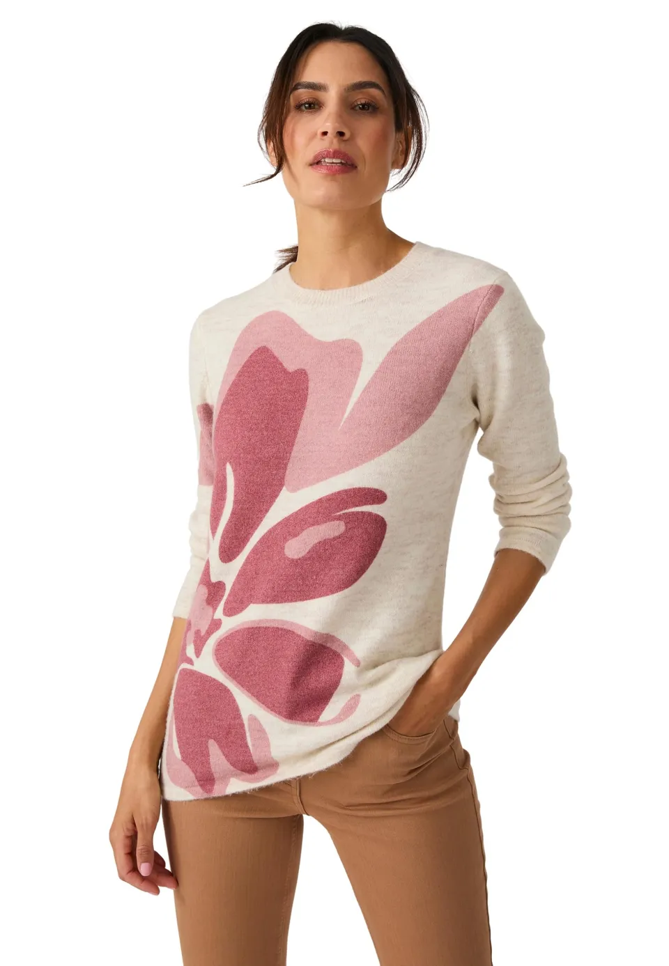 Damart Prêt-à-porter maglione donna floreale