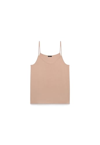 Fiorella Rubino Top e t-shirt Top in Jersey di Viscosa con Scollo a V Top XL Plus