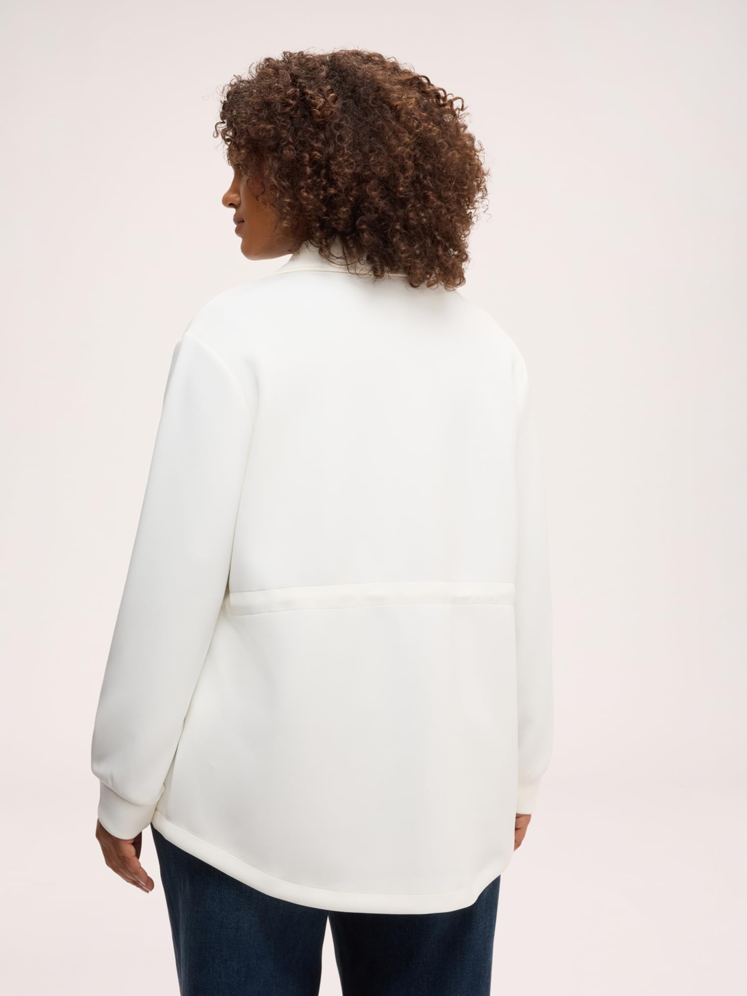 Fiorella Rubino Maglie e felpe Felpa con colletto e coulisse XS Plus