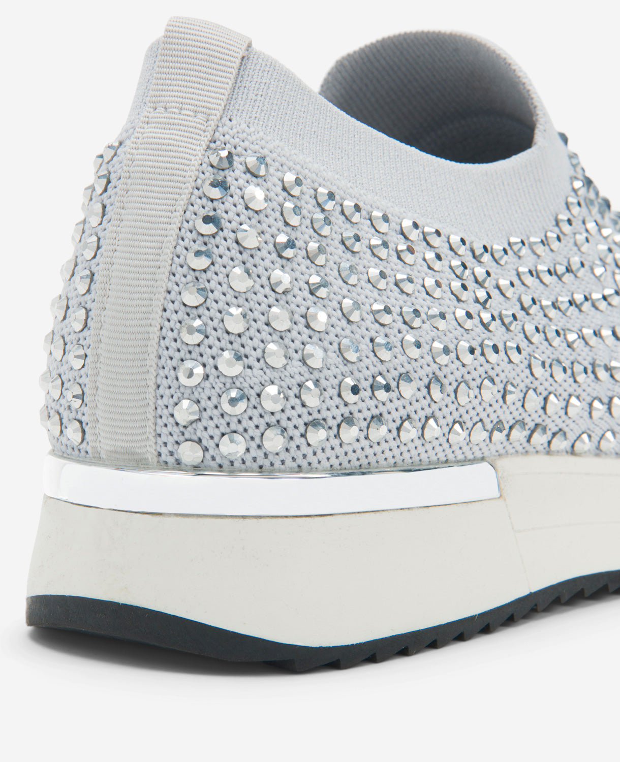 Kenneth Cole Reaction Shoes REACTION The Cameron Jewel Jogger sneaker slip-on grigia