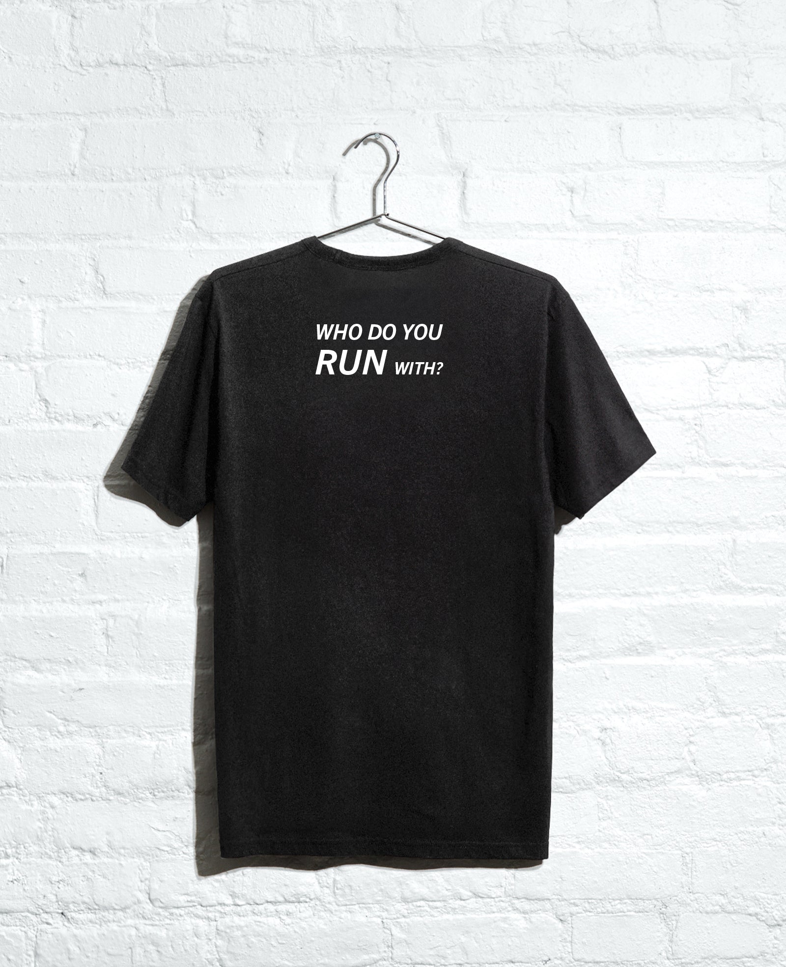 Kenneth Cole Reaction Clothing Site Exclusive The Run T-Shirt maglietta nera unisex