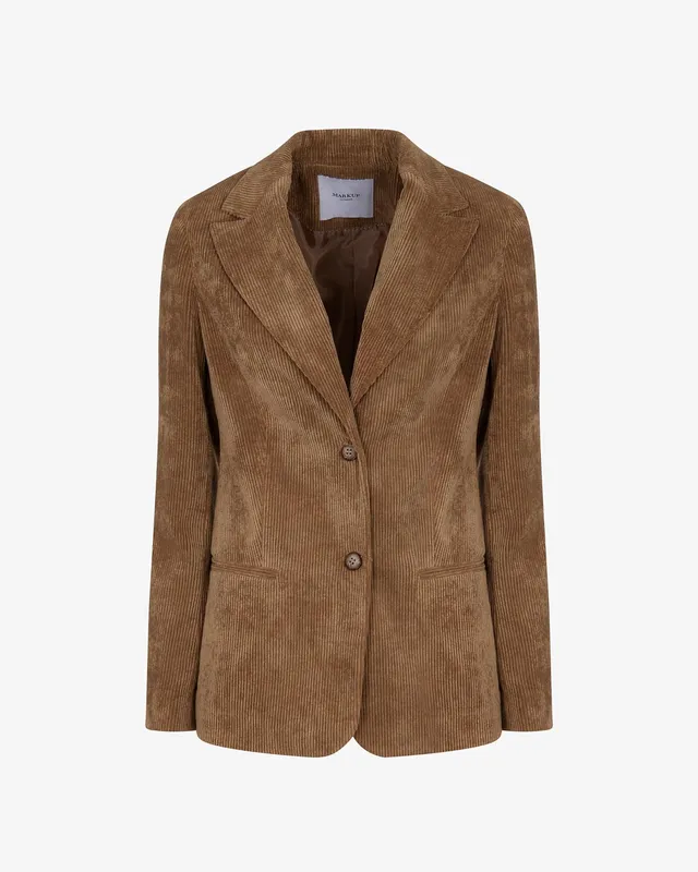 Markup Donna Tailleur & Blazer Blazer velluto a coste blazer donna