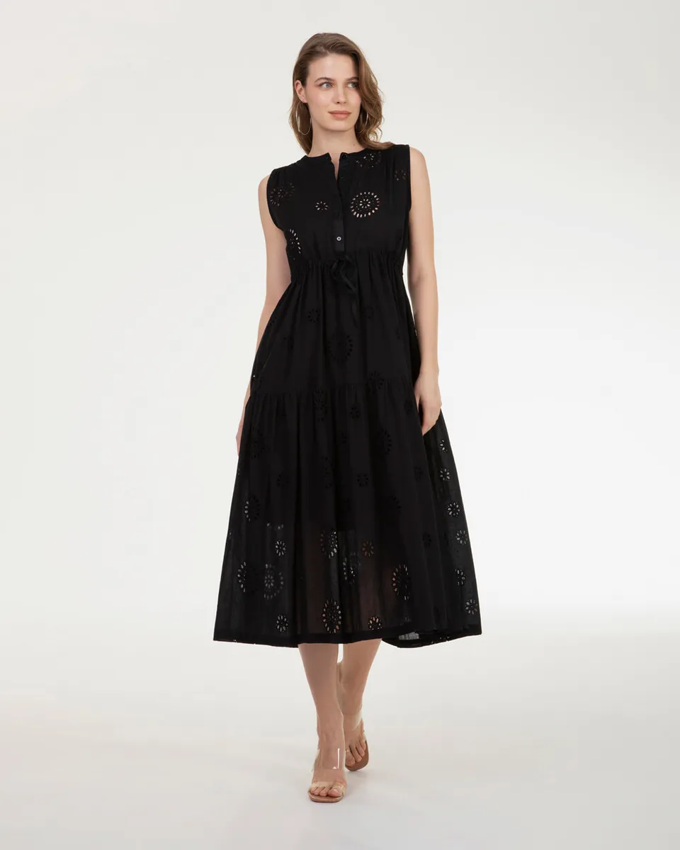 Markup Donna Vestiti Abito lungo smanicato