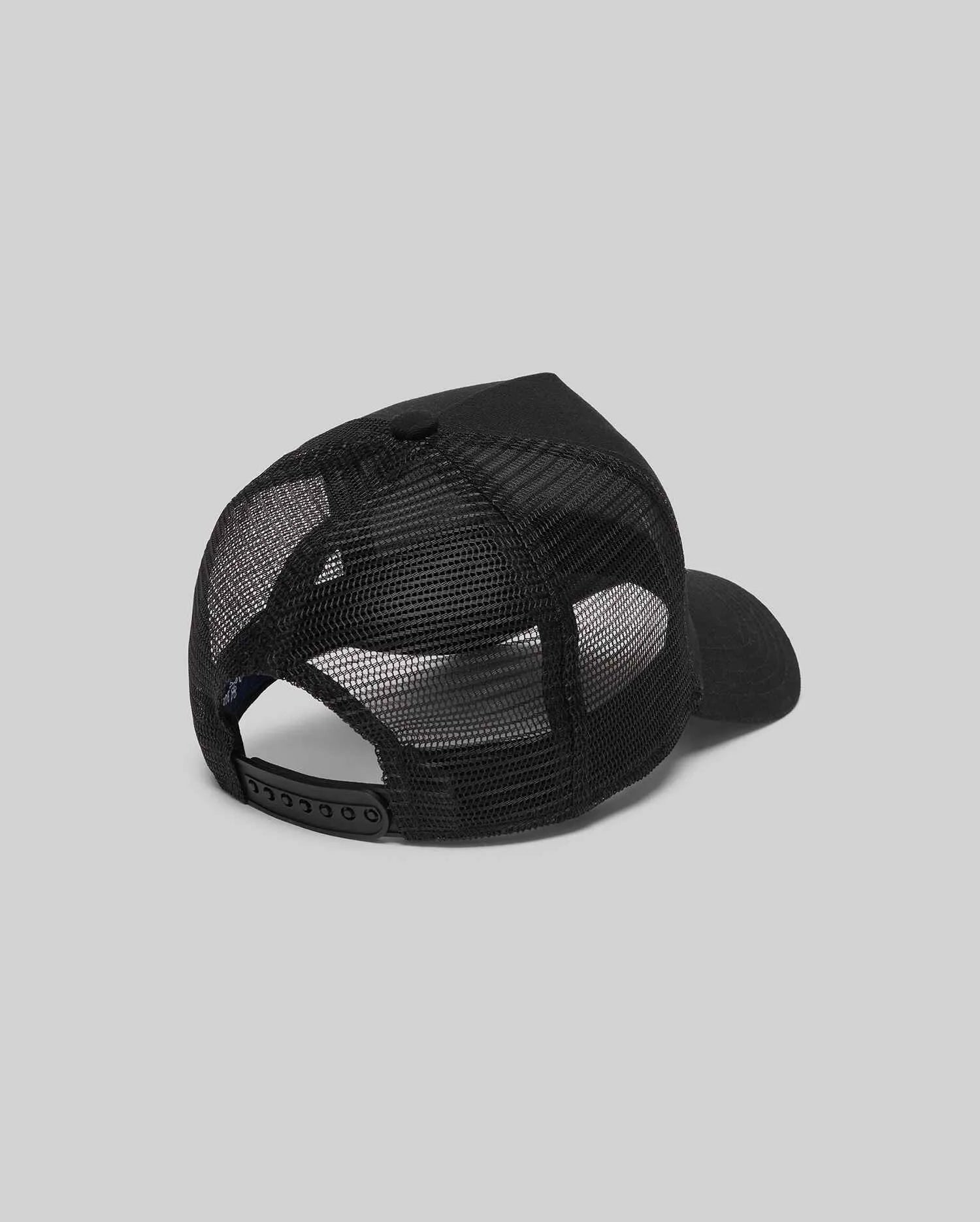 Psycho Bunny Kids Accessories Adamo cappellino trucker nero