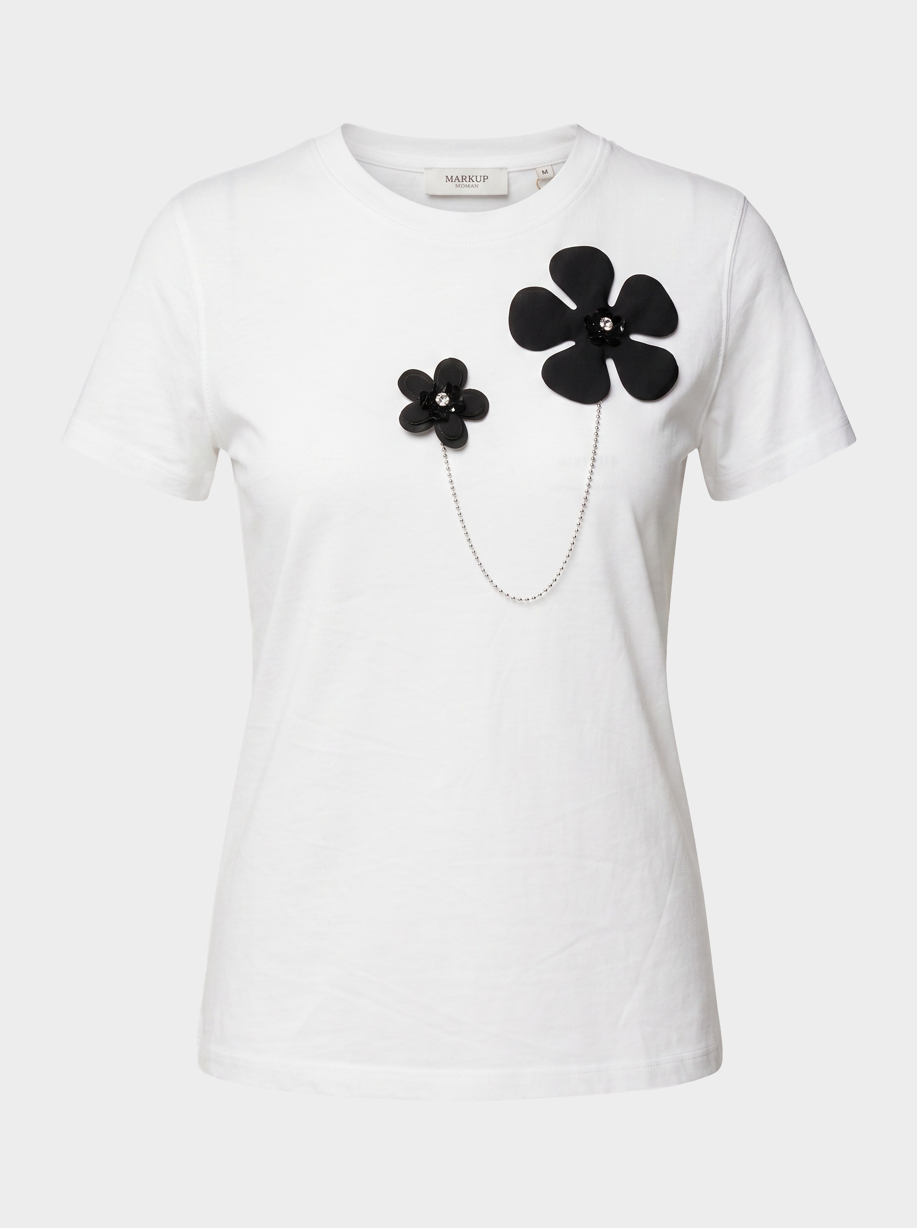 Markup Donna T-Shirt & Felpe T-shirt con spilla t-shirt