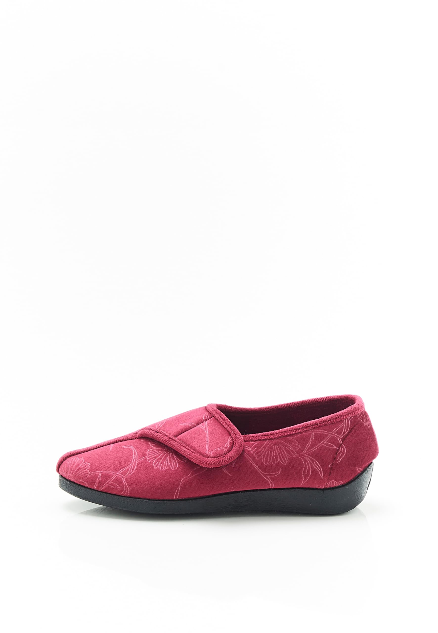 Damart Calzature Pantofole Scratch donna rosse 36 comfort
