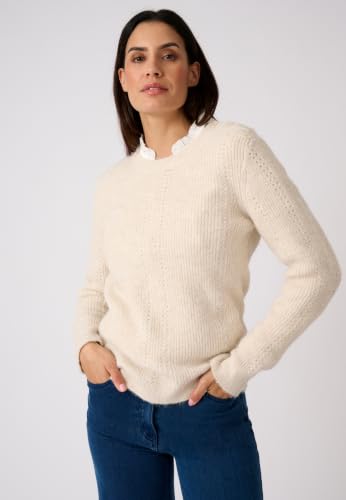 Damart Thermolactyl maglione donna 38-40 lana e maglia fantasia