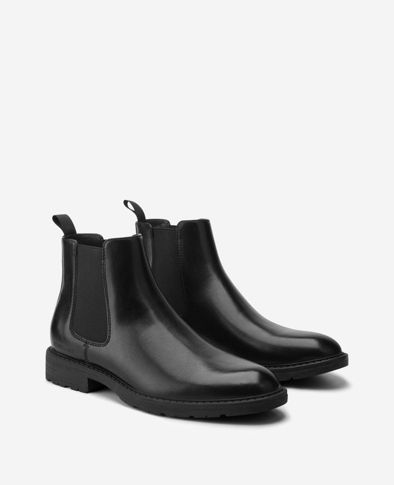 Kenneth Cole Reaction Shoes REACTION Caydin3 Chelsea Boot stivaletto nero