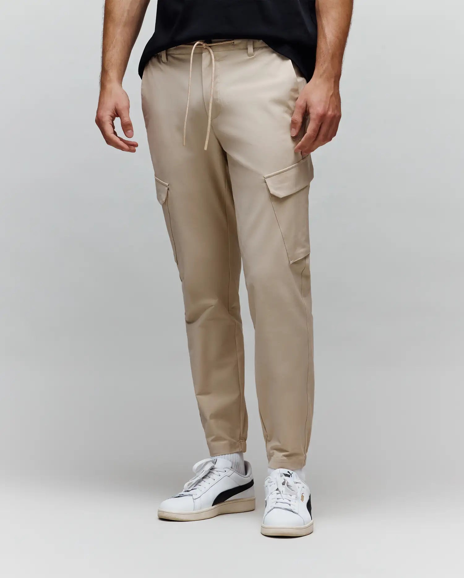 Psycho Bunny Luka Cargo Pant 28 1/2 L pantaloni cargo beige
