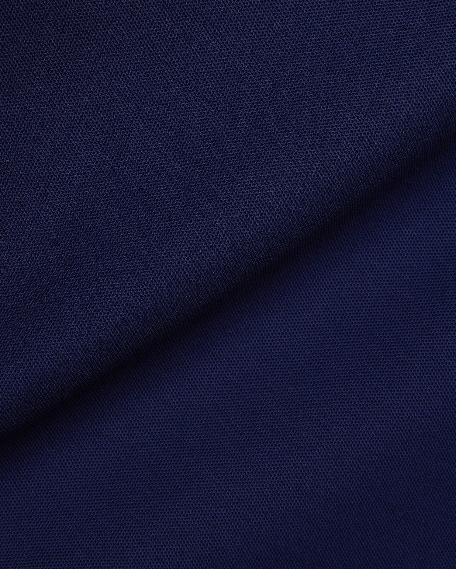 Psycho Bunny Men's Polos Robin Pima Piqué Polo polo blu
