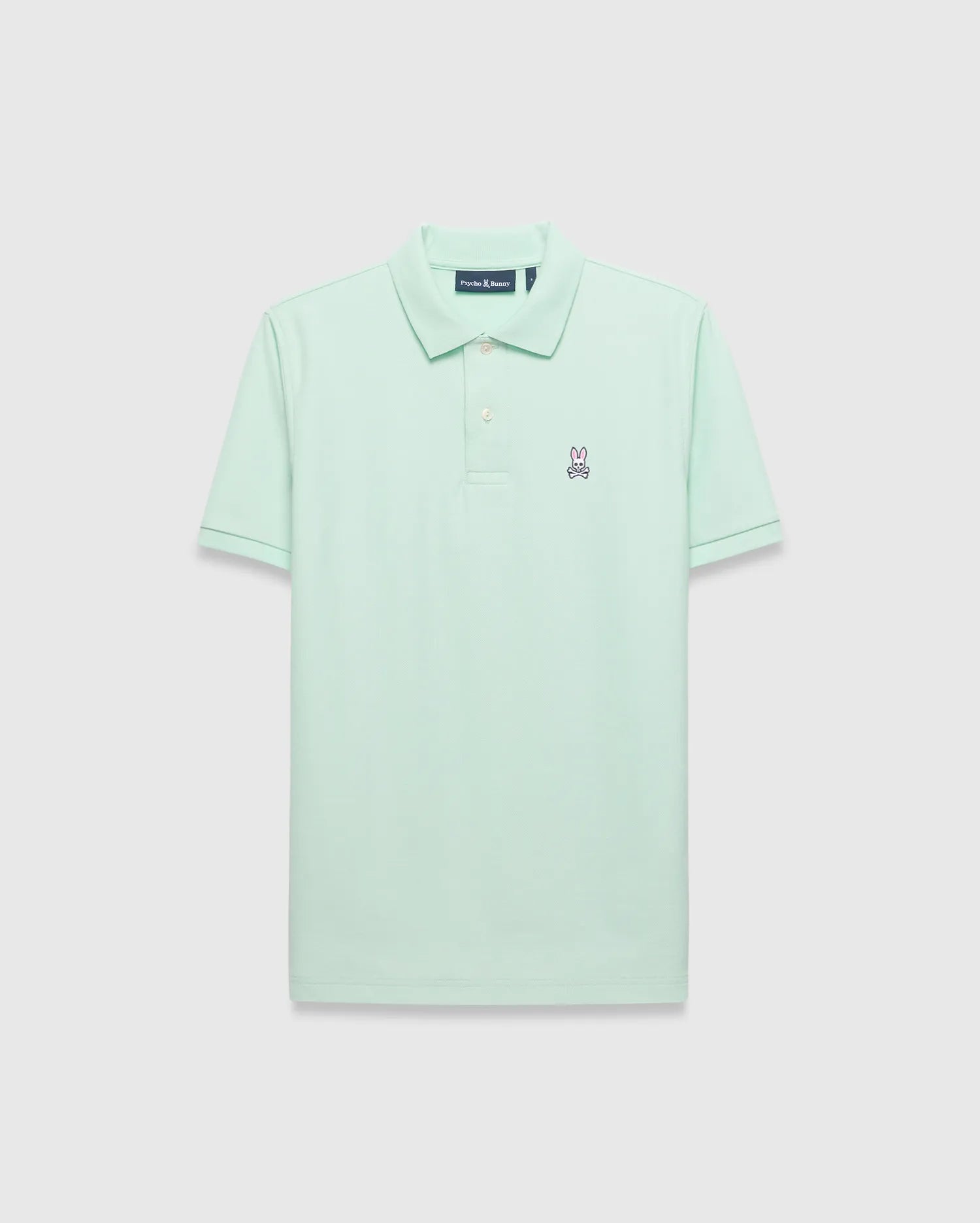 Psycho Bunny Men's Polos Classic Pique Polo B6K001F200 polo Misty Jade