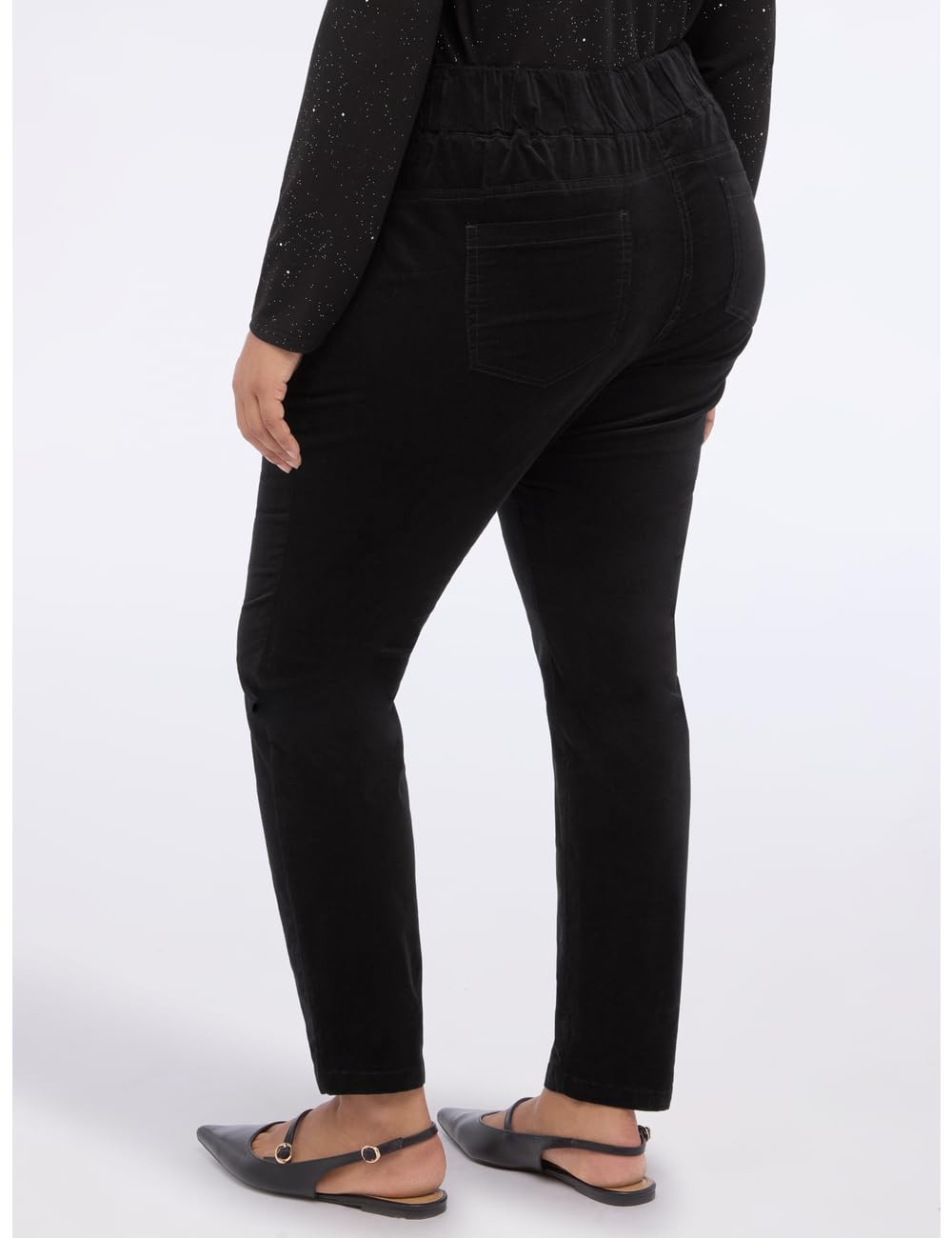 Fiorella Rubino Pantaloni Pantaloni Skinny in Velluto
