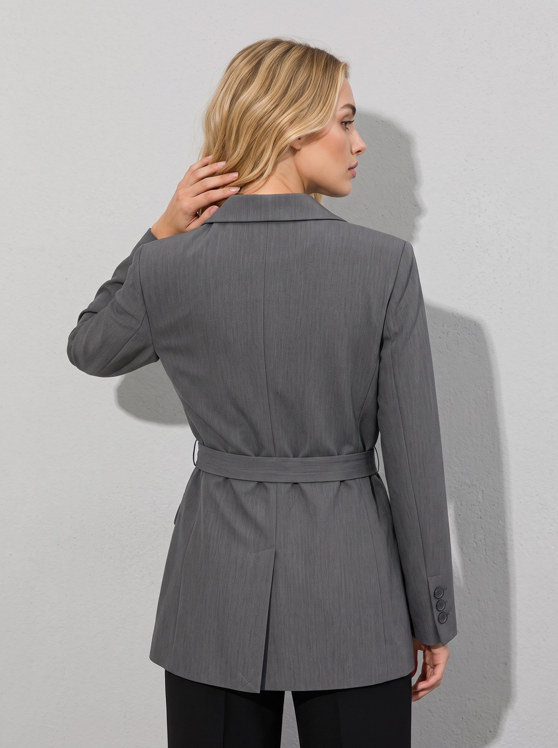 Markup Donna Tailleur & Blazer Blazer over in flanella pettinata donna