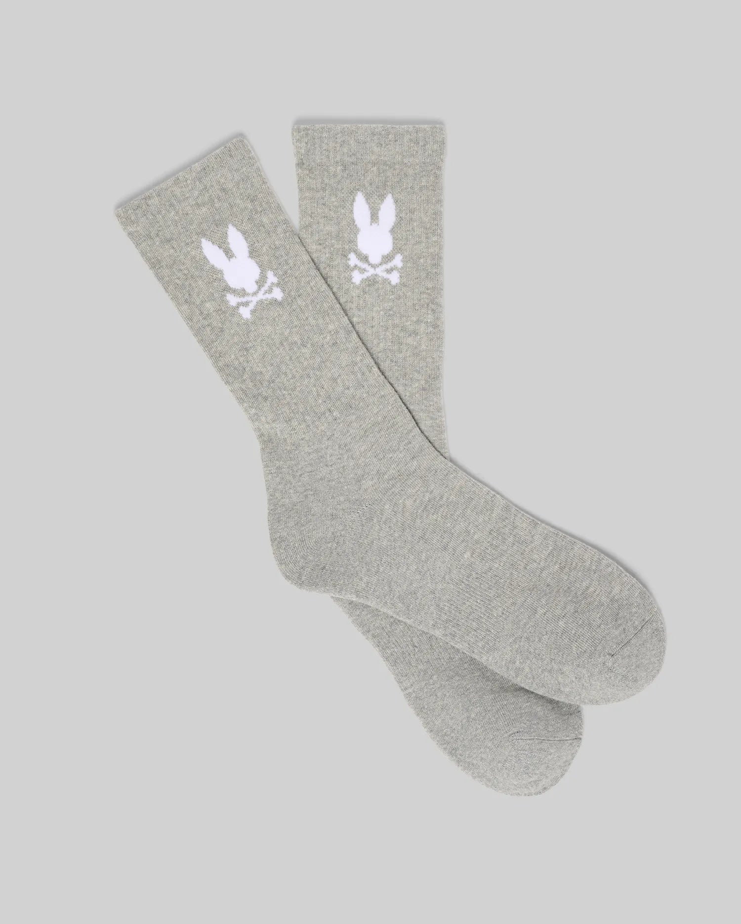 Psycho Bunny Accessories Mens 3 Pack Sport Sock B6F997D200 calze grigie 3 paia