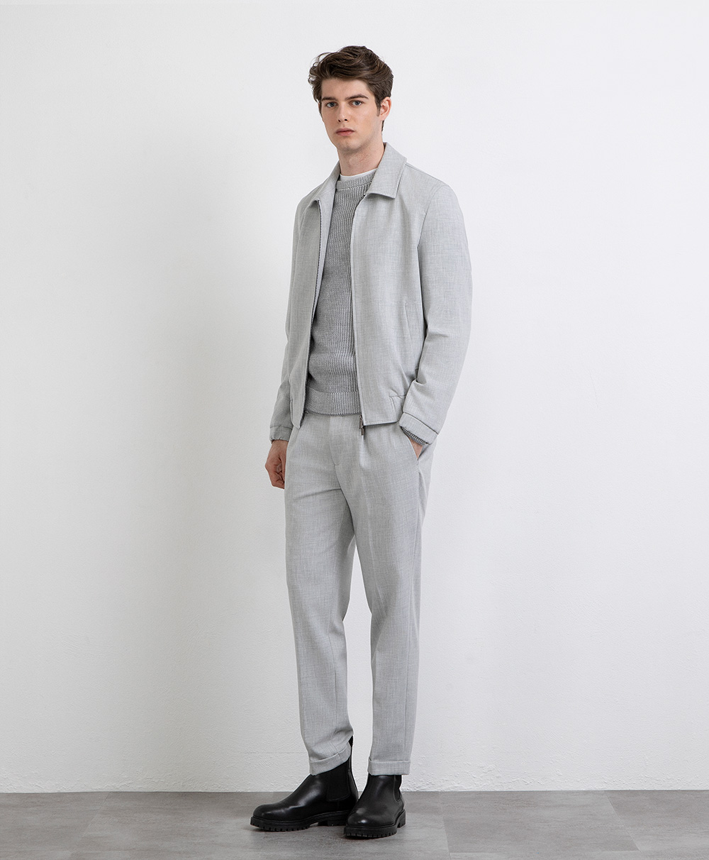 Markup Uomo Giacche & Giubbotti Overshirt in flanella poliviscosa
