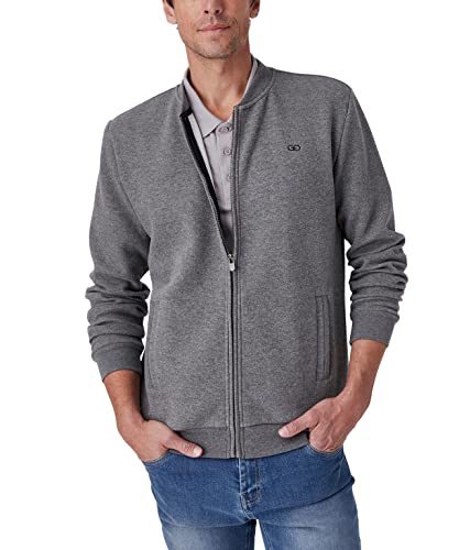 Damart Prêt-à-porter gilet in pile da uomo blu marino