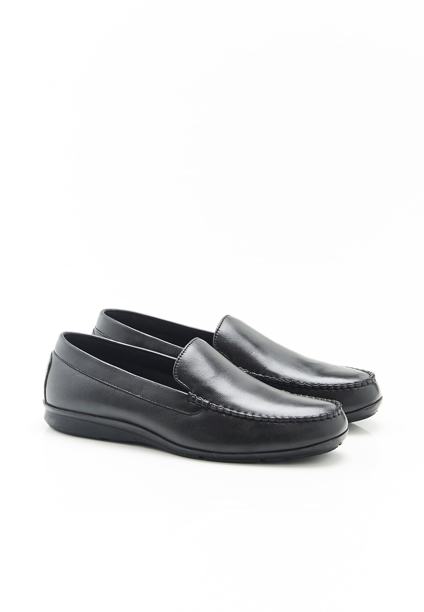 Damart Calzature Pantofole in pelle da uomo 44 EU marrone