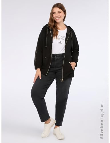 Fiorella Rubino Jeans Jeans Balloon Lavaggio Nero