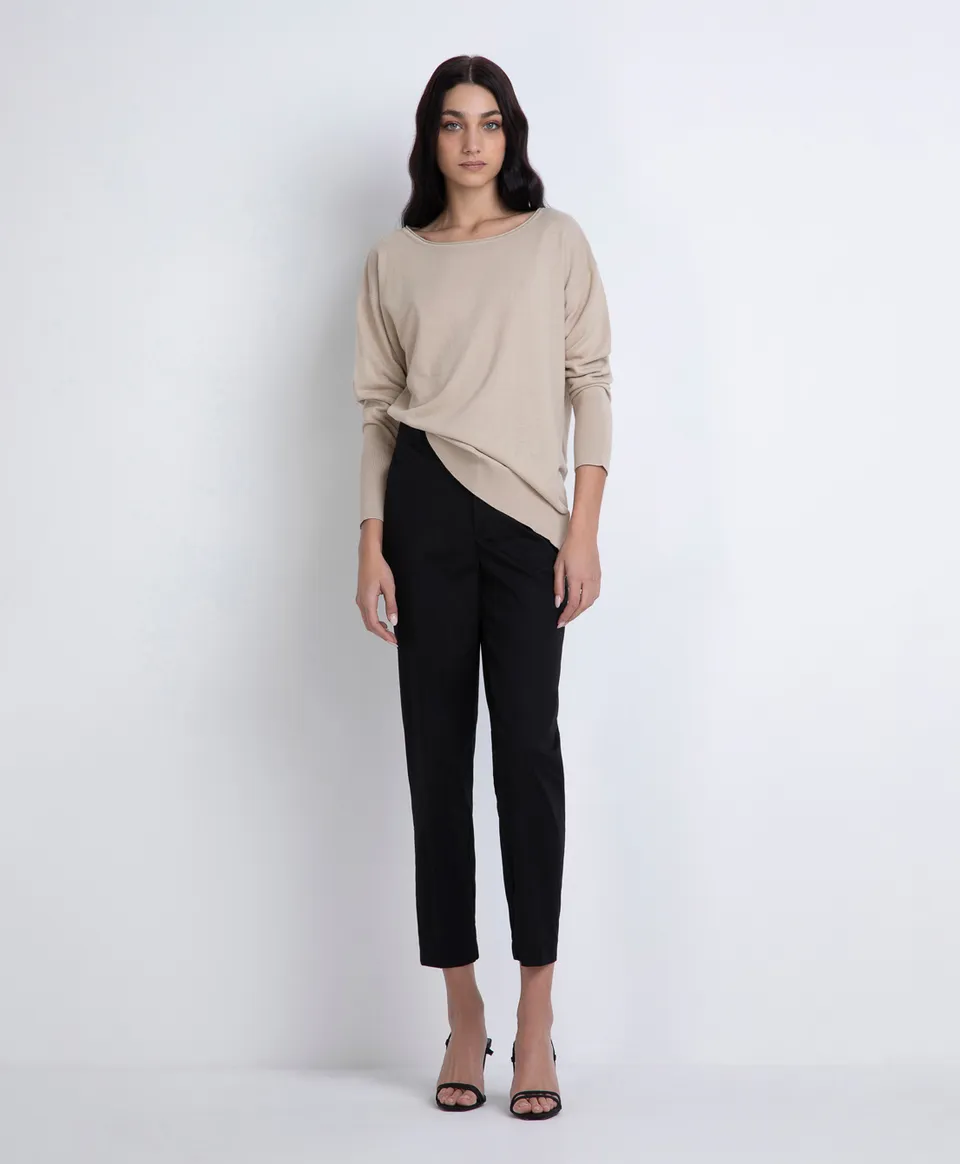 Markup Donna Maglieria Maglia cotone lino maglia