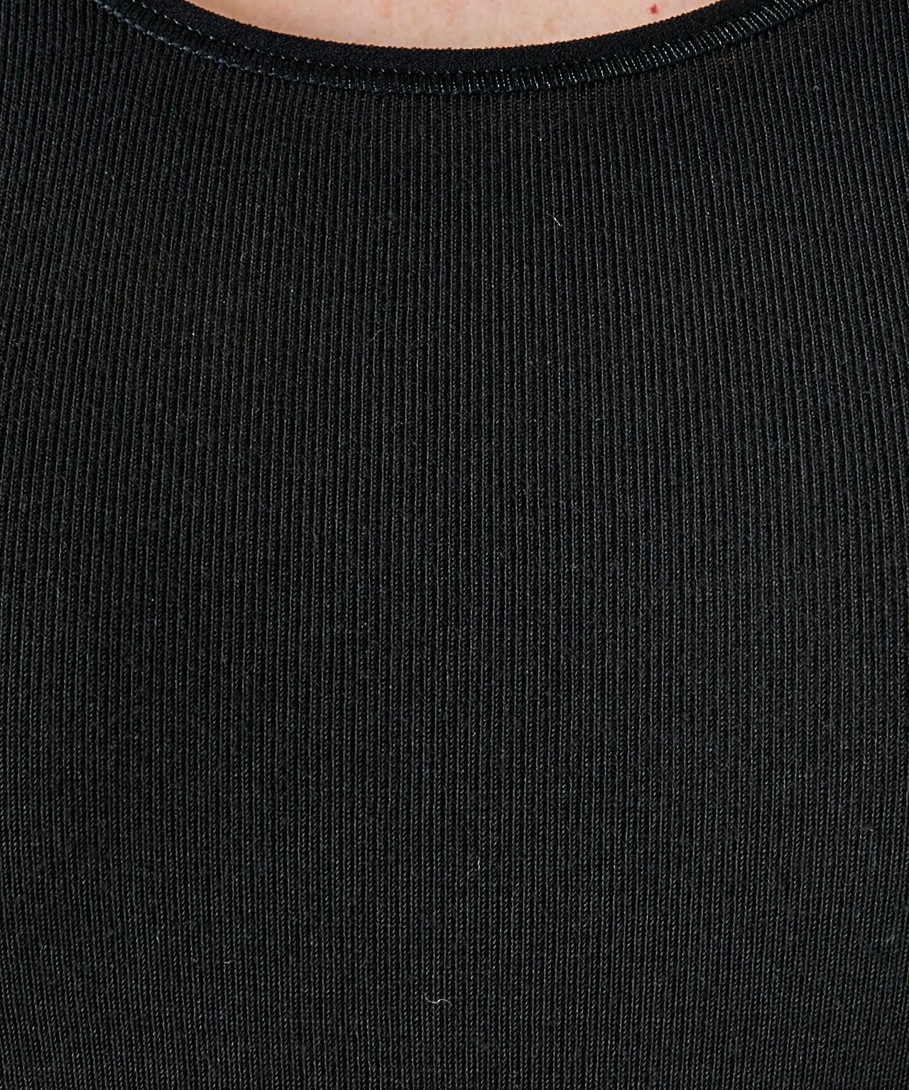 Damart Prêt-à-porter T-Shirt Manches Courtes Fine Cote maglia bianca XS termica